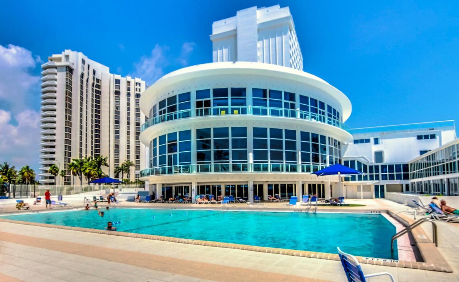 Castle 1118 Studio Bayview Direct Beach Access, Tennis, Pool, Restaurants, Free Parking Miami Beach Esterno foto
